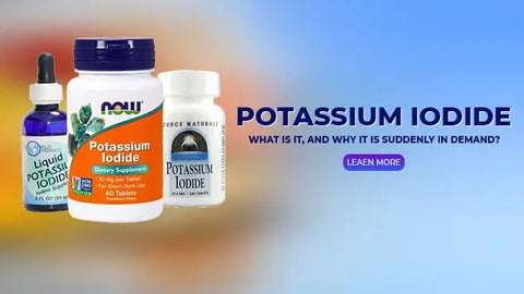 Potassium Iodide: What is It, and Why It is Suddenly In Demand? HerbsPro