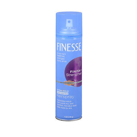 Finesse, Extra Hold Aerosol Hairspray Unscented, 7 Oz Finesse