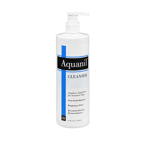 Aquanil, Cleanser Sensitive Skin Fragrance Free, 16 Oz Aquanil