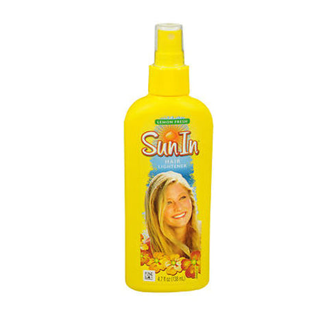 Sun-In, Hair Lightener Spray Lemon Fresh, 4.7 Oz Sun-In