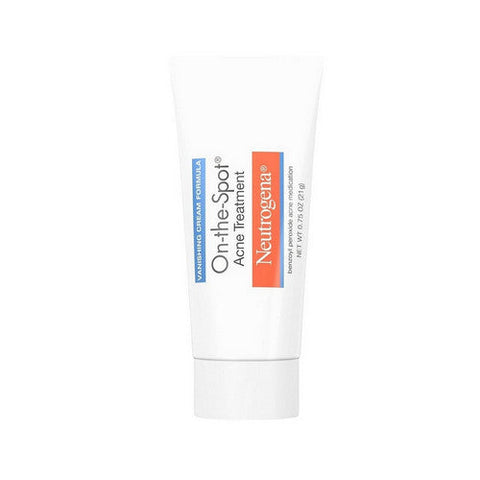Neutrogena, On-The-Spot Acne Treatment Vanishing Cream Formula, 0.75 oz Neutrogena