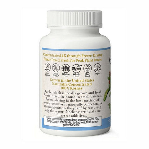 Eclectic Herb, Burdock, 400 Mg, 90 Veg Caps Eclectic Herb