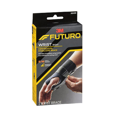 3M, Futuro Energizing Wrist Support Right Hand, Small/Medium 1 each Futuro