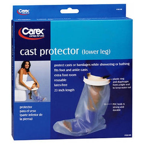 Carex, Cast Protector Lower Leg, 1 each Carex