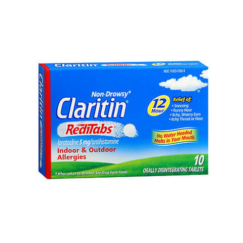 Claritin, 12 Hour Allergy Reditabs, 5 mg, 10 tabs Claritin