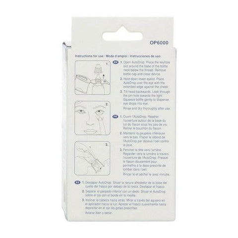Autodrop, Eye Drop Guide, 1 Count Autodrop