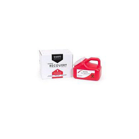 Sharps, Pro Tech Container, 1 Gallon Sharps