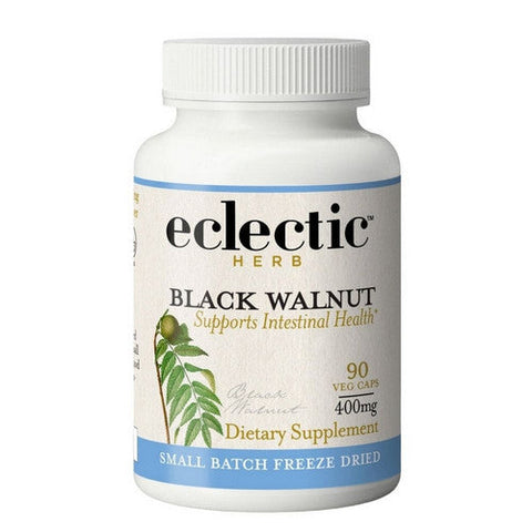 Eclectic Herb, Black Walnut, 400 Mg, 90 Veg Caps Eclectic Herb