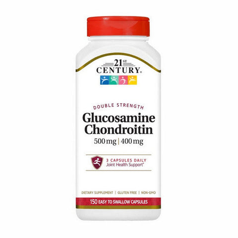 21st Century, Double Strength Glucosamine And Chondroitin, 150 Caps 21st Century