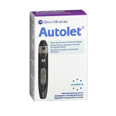 Autolet, Advanced Lancing Device, 1 Each
