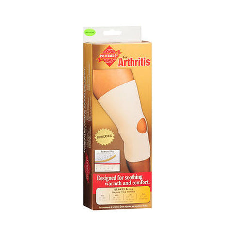 Scott Specialties, Preffered 1St Knee Slip-On Arthritic Dry Open Patella Neoprene Beige Medium, 1 Each Scott Specialties