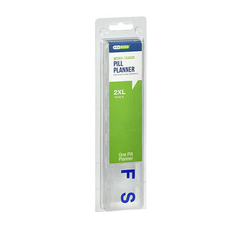 Ezy Dose, Pill Planner Weekly 2Xl, 1 Each Ezy Dose