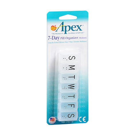 Carex, 7-Day Pill Organizer Medium, 1 Each Carex