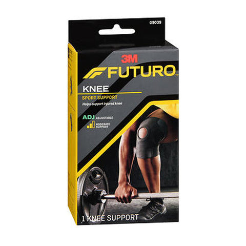 Futuro, Knee Sport Support Adjustable Moderate, 1 Each Futuro