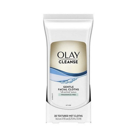 Olay, Cleanse Gentle Facial Cloths, 30 Count Olay