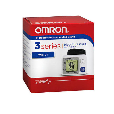 Omron, 3 Series Wrist Blood Pressure Monitor, 1 each Omron