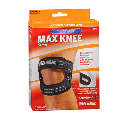 Mueller, Max Knee Strap Maximum One Size, 1 Each Mueller