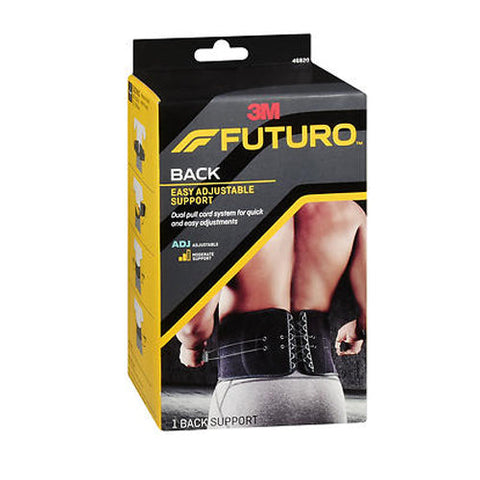 3M, Futuro Adjustable Back Support, 1 each Futuro