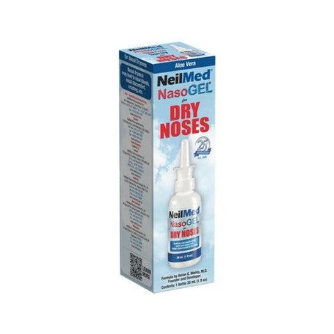 Neilmed, Nasogel For Dry Noses With Aloe Vera, 1 Oz Neilmed