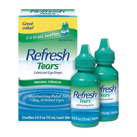 Refresh, Tears Lubricant Eye Drops, 1 Oz Refresh