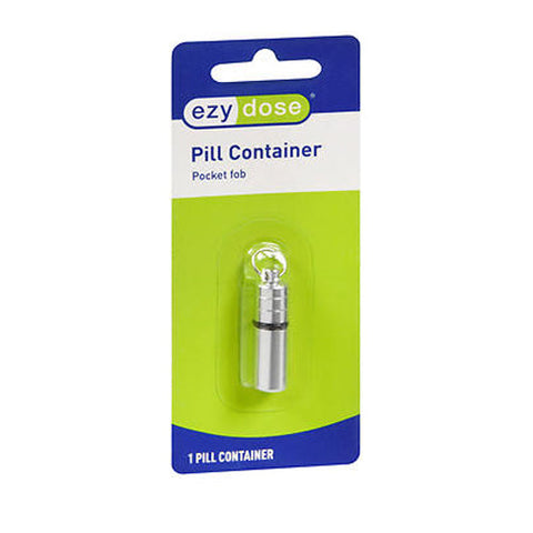 Ezy Dose, Pill Container Pocket Fob, 1 Each Ezy Dose