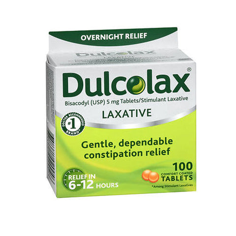 Dulcolax, Laxative Tablets, 100 Count Dulcolax