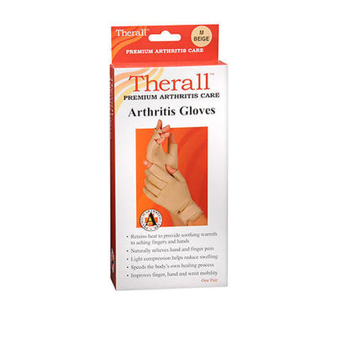 Therall, Arthritis Gloves Medium, 1 Each Therall