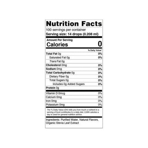Sweetleaf Stevia, Sweet Drops Sweetener Cola, 2 Oz Sweetleaf Stevia