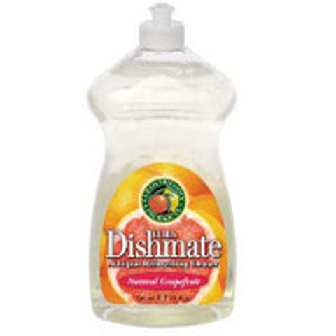 Earth Friendly, Ultra Dishmate Liquid Dishwashing Cleaner, Natural Grapefruit 25 oz(case of 6) Earth Friendly