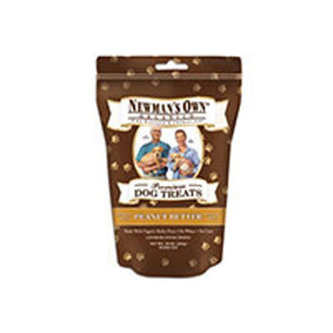 Newman's Own, Peanut Butter Biscuits Dog Treat, 10 Oz(Case Of 6) Newman's Own