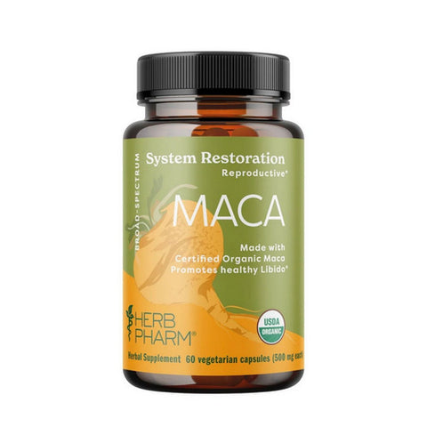Herb Pharm, Maca Capsules, 60 Caps Herb Pharm