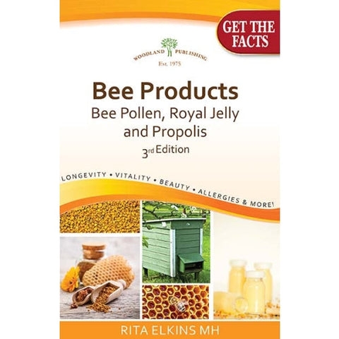 Woodland Publishing, Bee Pollen RJ and Propolis 3rd Edition, 36 PAGES Woodland Publishing
