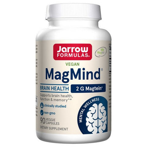 Jarrow Formulas, MagMind, 2000 mg, 90 Caps Jarrow Formulas