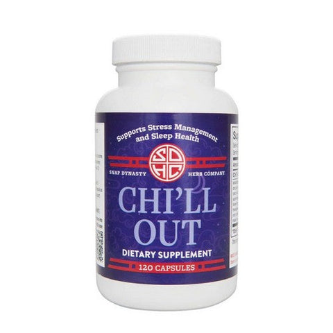 OHCO (Oriental Herb Company), Chi'll Out, 120 caps OHCO (Oriental Herb Company)