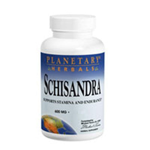 Planetary Herbals, Schisandra, 600 mg, 120 tabs Planetary Herbals