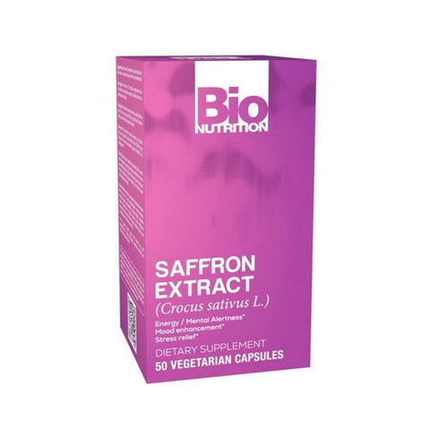 Bio Nutrition Inc, Saffron Extract, 88.5 Mg, 50 Veg Caps Bio Nutrition Inc