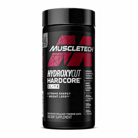 Muscletech, Hydroxycut Hardcore Elite, 100 CAPS Muscletech