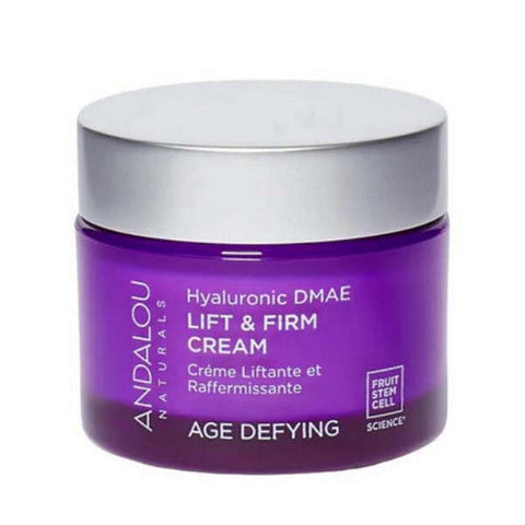 Andalou Naturals, Hyaluronic DMAE Lift & Firm Cream, 1.7 Oz Andalou Naturals