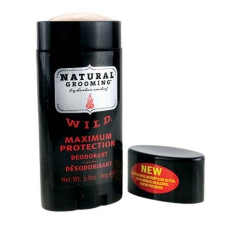 Herban Cowboy, Natural Grooming Deodorant, Wild 2.8 oz Herban Cowboy