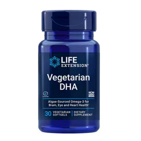 Life Extension, Vegetarian Dha, 30 Softgels Life Extension