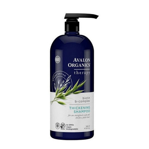 Avalon Organics, Thickening Shampoo Biotin B-Complex, 32 OZ Avalon Organics