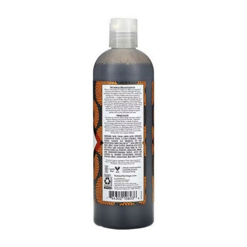 Nubian Heritage, African Black Soap Detoxifying Body Wash, 13 Oz
