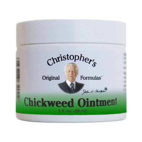 Dr. Christophers Formulas, Original Formulas Chickweed Ointment, 2 Oz Dr. Christophers Formulas