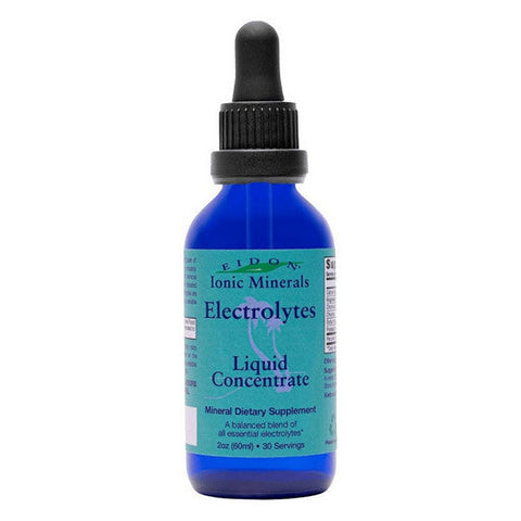 Eidon Ionic Minerals, Electrolytes Concentrate, 2 oz Eidon Ionic Minerals