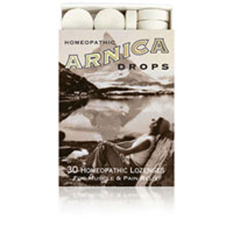 Historical Remedies, Homeopathic Arnica Drops, 30 LOZENGES Historical Remedies