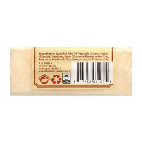 A La Maison, Hand And Body Bar Soap Honey Crisp Apple, Honey Crisp Apple 8.8 oz A La Maison