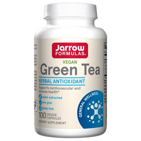 Jarrow Formulas, Green Tea, 500 mg, 100 Caps Jarrow Formulas
