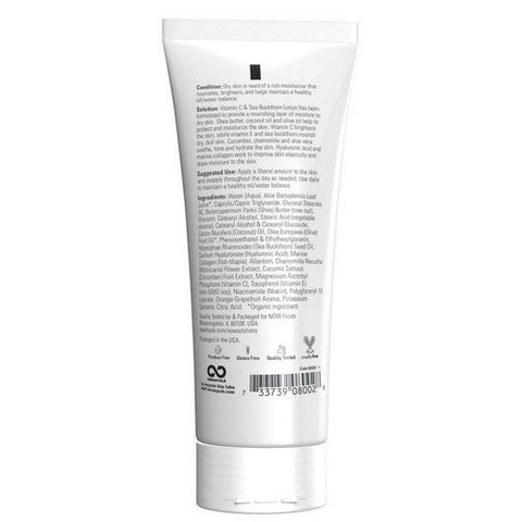 Now Foods, Vitamin C and Sea Buckthorn Lotion, 8 oz Now Foods