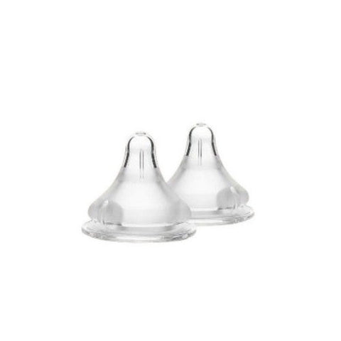 Lansinoh Laboratories, Natural Wave Nipples Medium Flow, 2 Count Lansinoh Laboratories