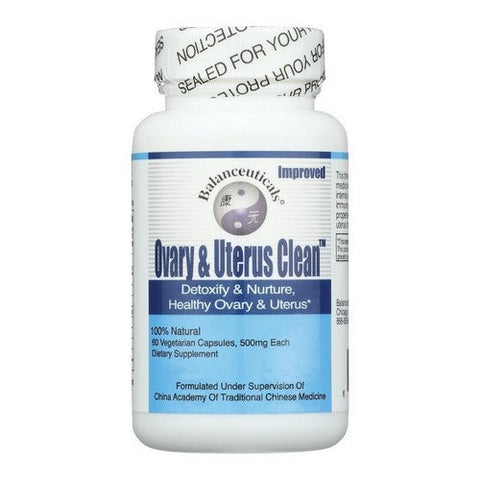 Balanceuticals, Ovary and Uterus Clean, 60 CAPS Balanceuticals